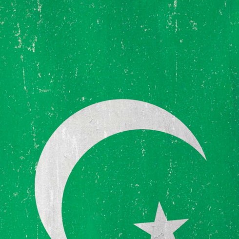 Pakistan Flag Distressed iPhone XS Skin